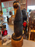 Otter Carving