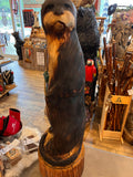 Otter Carving