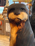 Otter Carving