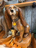 Lady and the Tramp Carvings