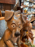 Lady and the Tramp Carvings