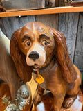 Lady and the Tramp Carvings