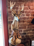 Buck Bust