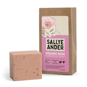 Organic Rose Soap Bar