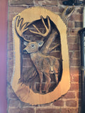 Deer Plaque