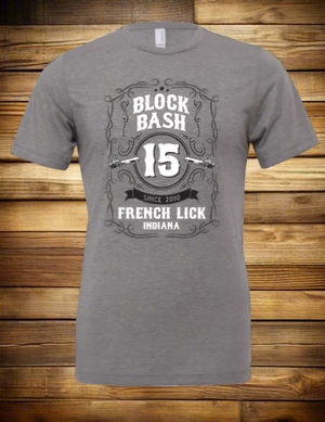 Block Bash 2024 Festival T-shirt