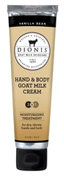 Vanilla Bean Hand & Body Goat Milk Cream