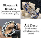 "I'm telling you to 'fuck off' & you don't even know it!" Morse Code Bracelet