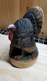 Strutting Carved Turkey