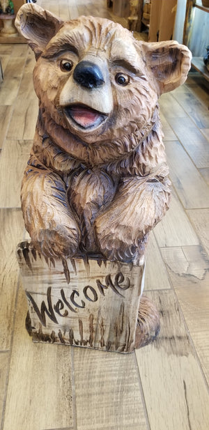 Welcome Bear by Jason