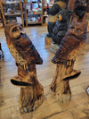 Chainsaw Carved Owl