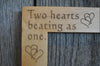 Two Hearts Beating As One Picture Frame