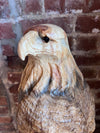 Natural Eagle Carving