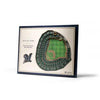 MLB 5-Layer Stadiumview 3D Wall Art