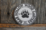 Bear Hollow Woodcarvers Sticker