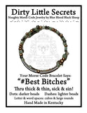 "#Best Bitches" Morse Code Bracelet