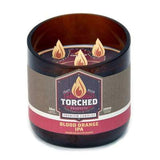 Torched Growler Beer Candle