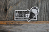 French Licks Ice Cream Sticker