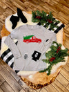Bear Hollow Christmas Long Sleeve T