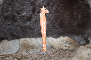 Giraffe Pen