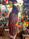 Chainsaw Carved Cardinal in Pine