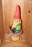 Gnome on Mushroom