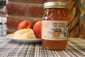Bear Hollow's Peach Pie Moonshine Jelly