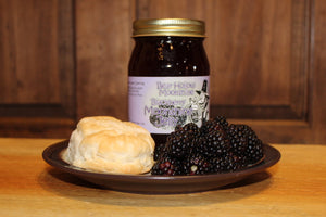 Bear Hollow's Blackberry Moonshine Jelly