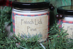 Pine Natural Soy Wax Candle