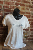 Ladies French Lick Indiana Tee
