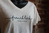 Ladies French Lick Indiana Tee