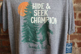 Bigfoot Hide And Seek Champion Tee