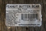 Peanut Butter Bear Dog Treat