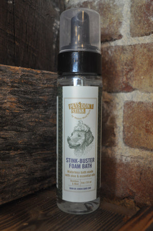 Stink-Buster Foam Pet Bath