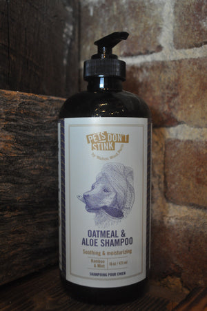 Oatmeal & Aloe Pet Shampoo