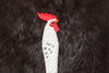 Rooster Bookmark