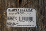 Bacon and Egg Bone Dog Treat