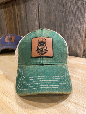Bear Hollow Leather Patch Hat