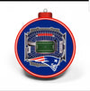 New England Patriots Gillette Stadium Ornamnet