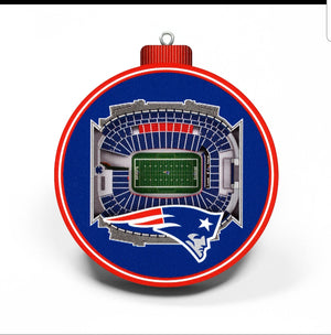 New England Patriots Gillette Stadium Ornamnet