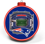 NFL Ornament 3D Stadium Replica