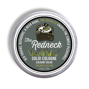 The Redneck Solid Cologne