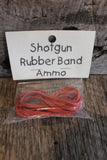 Rubber Band Shotgun (Double Barrel) Ammo