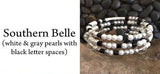 "#Best Bitches" Morse Code Bracelet