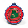MLB Ornament 3D Stadium Replica